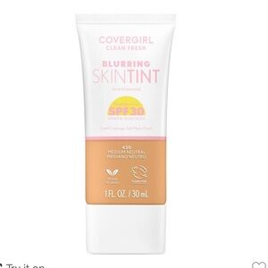 COVERGIRL Clean Fresh Blurring Skin Tint - Medium Neutral - 1 fl oz new